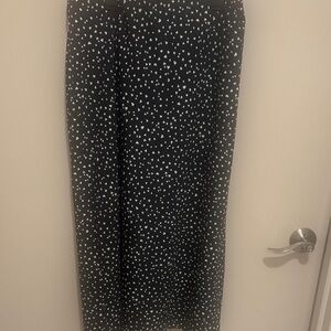 A New Day Black and white heart skirt.
